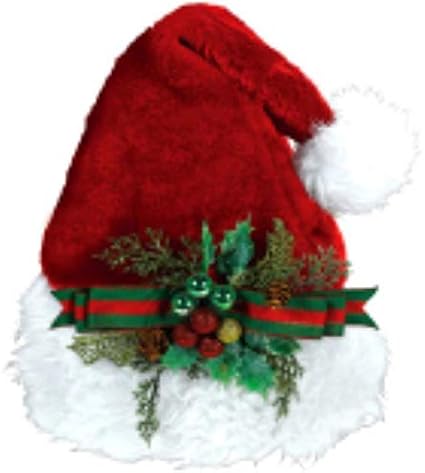 deluxe christmas hat