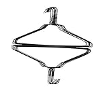 200 BLACK Wire Hangers 18