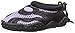 Easy USA Kids Aqua Wave Water Shoes (4 BIG KIDS, Black/Black 1185)