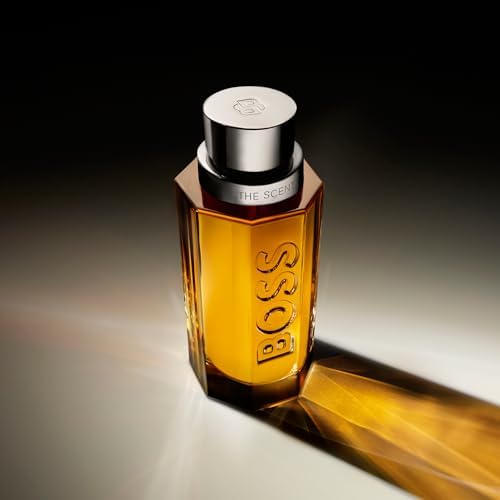 The Scent Eau de Toilette Recarga - Fragancia Ambarina - Con Notas de Extracto de Jengibre, Acordes de Maninka y Cuero - Fragancia Duradera