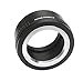 Fotasy Copper Adjustable M42 Lens to E Mount Adapter, 42mm Screw Mount to E Mount, Compatible with Sony a7 a7R a7s II III IV a9 a7c Alpha 1 a6600 a6500 a6400 a6300 a6100 a6000 a5100 a5000 a3500 ZV-E10