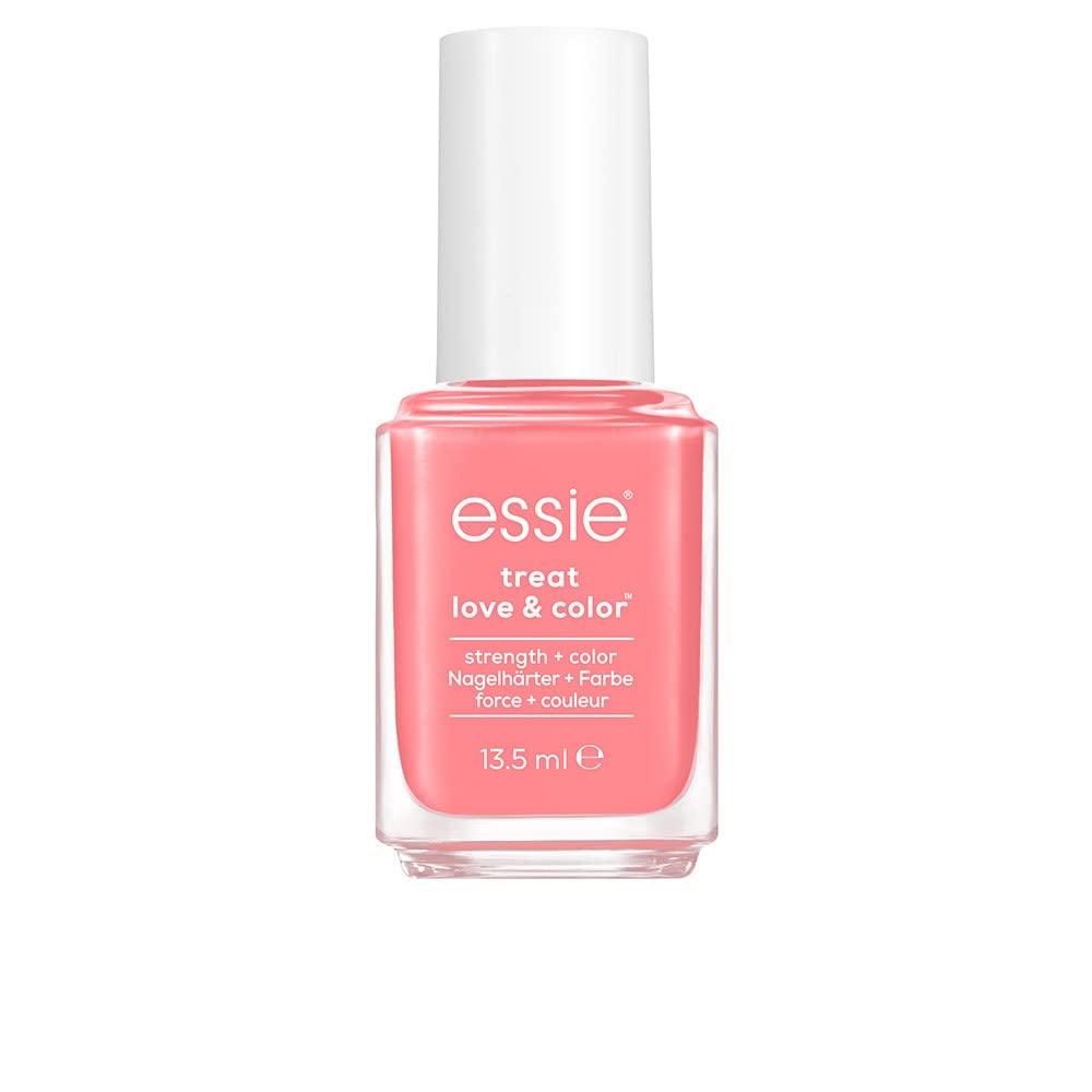 essie TLC Nourishing Nail Polish, 161 take 10, Peachy Coral Nail Polish, 13.5 ml