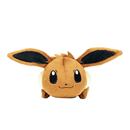Pokemon Center Original Kuttari Stuffed Eevee