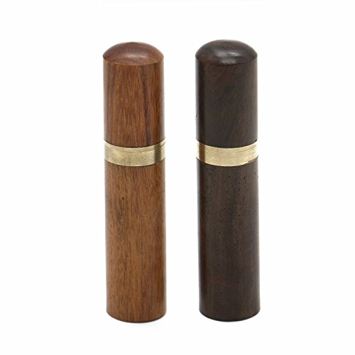 2Pcs Portable Wood Toothpick Holder Mini Toothpick box Pocket Toothpick
