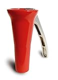 Landtom Premium Metal Nutcracker, Red