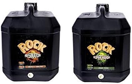 Rock Nutrients Supercharge 20L + Resinator 20L Combo Package