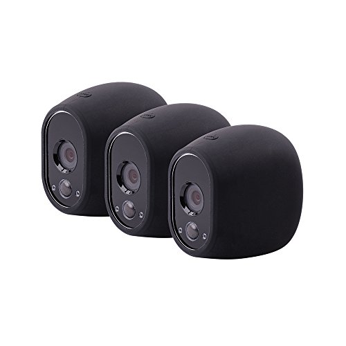 Silicone skins for arlo smart security by holaca, 3pcs …