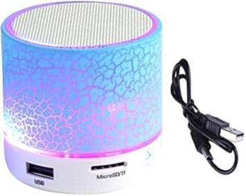 multicolor bluetooth speaker