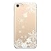 iPhone 7 Case Anti-Scratch Clear Back for iPhone 7 4.7 Inch Crystal of snow White
