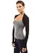 PattyBoutik Women Long Sleeve Bolero Shrug (Black Medium)