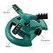 Flantor Lawn Sprinkler, Durable Rotary Three Arm Water Sprinkler,Garden Sprinkler, Water Sprinkler, Premium Quality with ABS Base