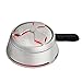 Hookah Bowl Set - Rubber Silicone Phunnel Hookah Bowl + Charcoal Holder Shisha Lotus Heat Management Bundle for Better Shisha Hookah Narguile Smoking Accessories Easy Clean Coals Saving Durable