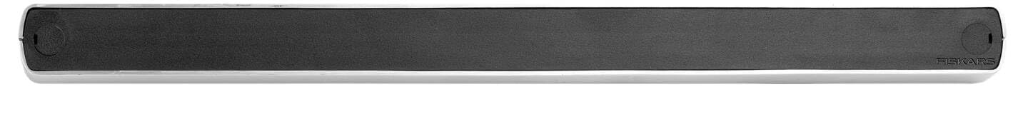 Fiskars wall magnet for knives, length: 32 cm, metal/plastic, functional shape, black/silver, 1001483