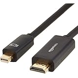 AmazonBasics Mini DisplayPort to HDMI Cable - 10 Feet