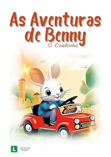 Livro As Aventuras de Benny, o Coelhinho