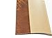 Journal made of Horween Leather with refills Pocket size 3.5 x 5.5