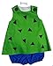 Luke and Lulu Halloween Toddlers Costume - Pebbles Outfit For Baby Girls - Caveman Bam Bam Costume for Baby Boys