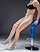 Kffyeye 70D Women's Thickness Ultra Shine Stockings Pantyhose, Ultra Shimmery PLUS Footed Tight (Beige)