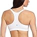 Champion Women's Shaped T-back Sports Bra, White, 36C