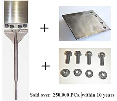 Amazon Com Sds Max Floor Scraper With Free Blade Ans Bolts Kit