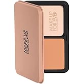 MAKE UP FOR EVER HD Skin Matte Velvet Undetectable Longwear Blurring Powder Foundation 3N42 Amber