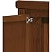 RJ ENTERPRISES Oak Xtreme 84″X24″ Walnut 36″ Tall Aquarium Stand fits265 Gal & Oak Xtreme 84″X24″ Walnut 7″ Tall Canopy fits265 Gal(Tank NOT Included)thumb 3