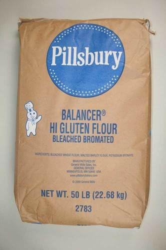Flour Blnc Higltn 14.2 Percent Protein Level 50 Pound -- 1 Case