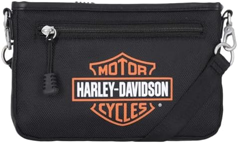 Amazon.com: Harley-Davidson Women's Studded Rider Leather Satchel