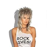 Rocker Wig Blonde-Unisex