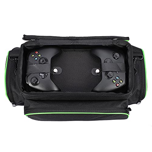 DRZERUI Carrying Case for Xbox Series X, Travel Bag Storage for Xbox