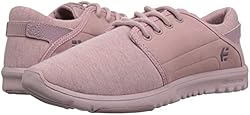 Etnies Women's Scout W's Skate Shoe, Peach, 9.5