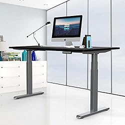 AIMEZO Dual Motor Electric Height Adjustable Desk