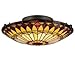 Quoizel West End 2-Light Vintage Bronze Flush Mount Light
