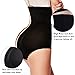 JojoQueen Women's Shapewear,High Waist Tummy Control Seamless Butt Lifter Body Shaper Shapewear for Women (Black, XX-Large)