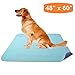 KOOLTAIL Washable Pee Pads for Dogs - Waterproof Dog Mat Non-Slip Puppy Potty Training Pads, Reusable Whelping Pads for Dog Crate PlayPen