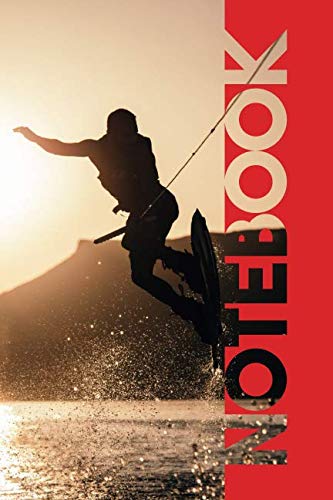 Notebook: Wakeboard Bindings Beautiful Composition Book for Notes on Wakeboarding Near Me