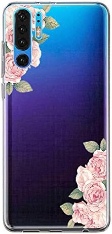 Compatible with Huawei P30 P30 PRO P30 Lite Case TPU Silicone Gel Rubber Shockproof Cover Soft Case for M10 Galaxy (06, P30 Lite)