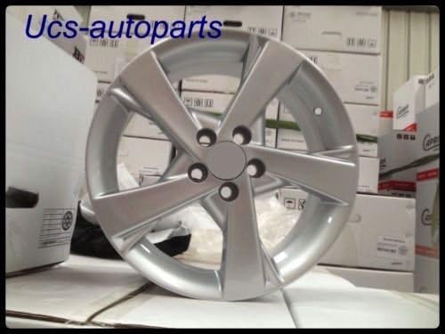 Brand New Aftermarket 16" X 6.5” Alloy Wheel Rim for Toyota Corolla Matrix 2011 2012 2013 One Piece (16" x 6.5" | Offset: 40 mm | 5 Bolts | Bolt Pattern: 5x100 | Hub Bore Size: 54.1)