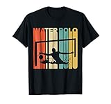 Vintage Style Water Polo Silhouette T-Shirt