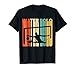 Vintage Style Water Polo Silhouette T-Shirt