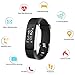 Letsfit Fitness Tracker, Activity Tracker with Heart Rate Monitor and Sleep Monitor, Step Counter Pedometer Watch, IP67 Water Resistant Smart Bracelet for Kids Women and Men