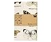 Gift Republic Ecologie Multiple Butterfly Tea Towel, Multi-Colour