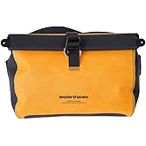 watertrace Waterproof Snorkeling Bag Waterproof Fanny Pack Waist Bag Canoe Kayaking Rafting Surfing Swimming Boating Paddle Board IPX8 (Yellow)