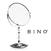BINO 'The Jewel' 7-Inch Double-Sided Mirror with 3X Magnification