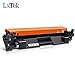LxTek Compatible Toner Cartridge Replacement for HP 17A CF217A to use with Laserjet Pro M102w M130fw, Laserjet Pro MFP M130fw M130nw M130fn M130a Printer, 1 Black, High Yield(with Chip)
