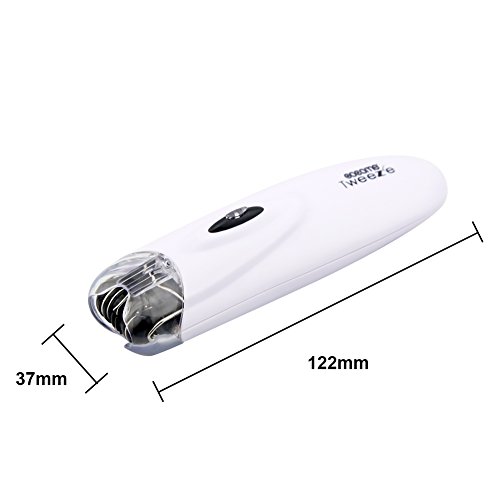 OOCOME Epilator/ Electric Hair Tweezers, Automatic men and women Facial Body Hair Remover Epilator