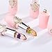 Color Change Crystal Jelly Lipstick, Staron Women Long-lasting Moisturizer Magic Temperature Change Color Beauty Bright Flower Lip Balm Makeup Display Lipstick for Ladies (A)