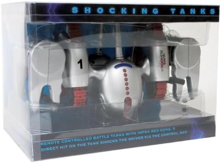 rc dueling shocking tanks for sale