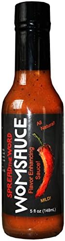 WOMSAUCE Flavor Enhancer Sauce, Mild