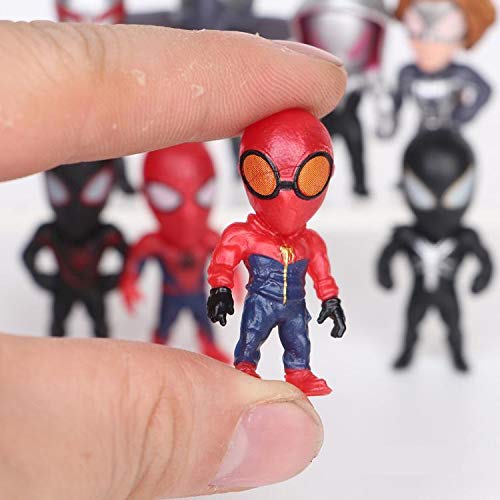 Superhero MINI Action Figures Set of 20 for Boys, Super&man Cupcake